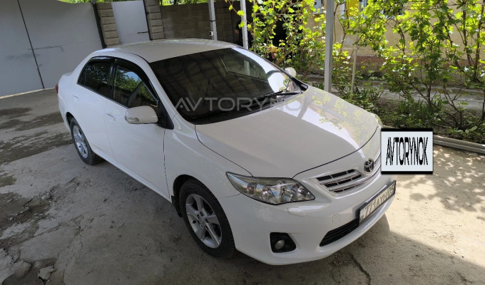 Toyota Corolla 2012 года