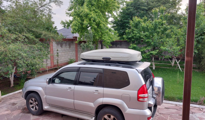Toyota Land Cruiser Prado 2007 года