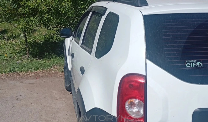 Renault Duster 2014 года