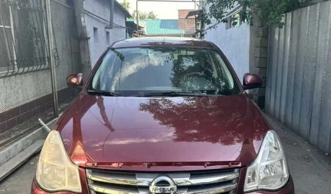 Nissan Almera 2013 года