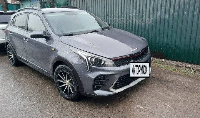 Kia Rio X-Line 2022 года