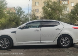 Kia K5 2012 года