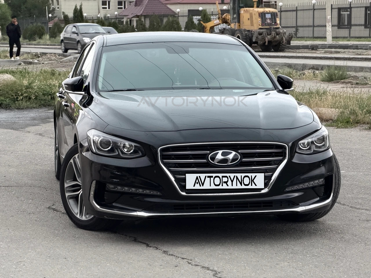 Hyundai Grandeur, 2017