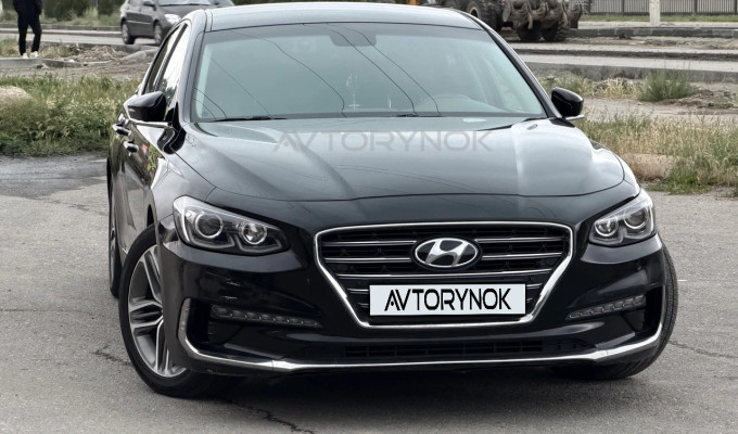 Hyundai Grandeur 2017 года