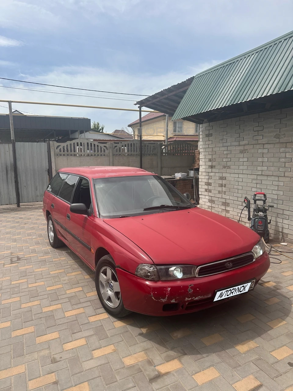 Subaru Legacy, 1996