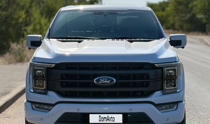 Ford F-Series 2022 года