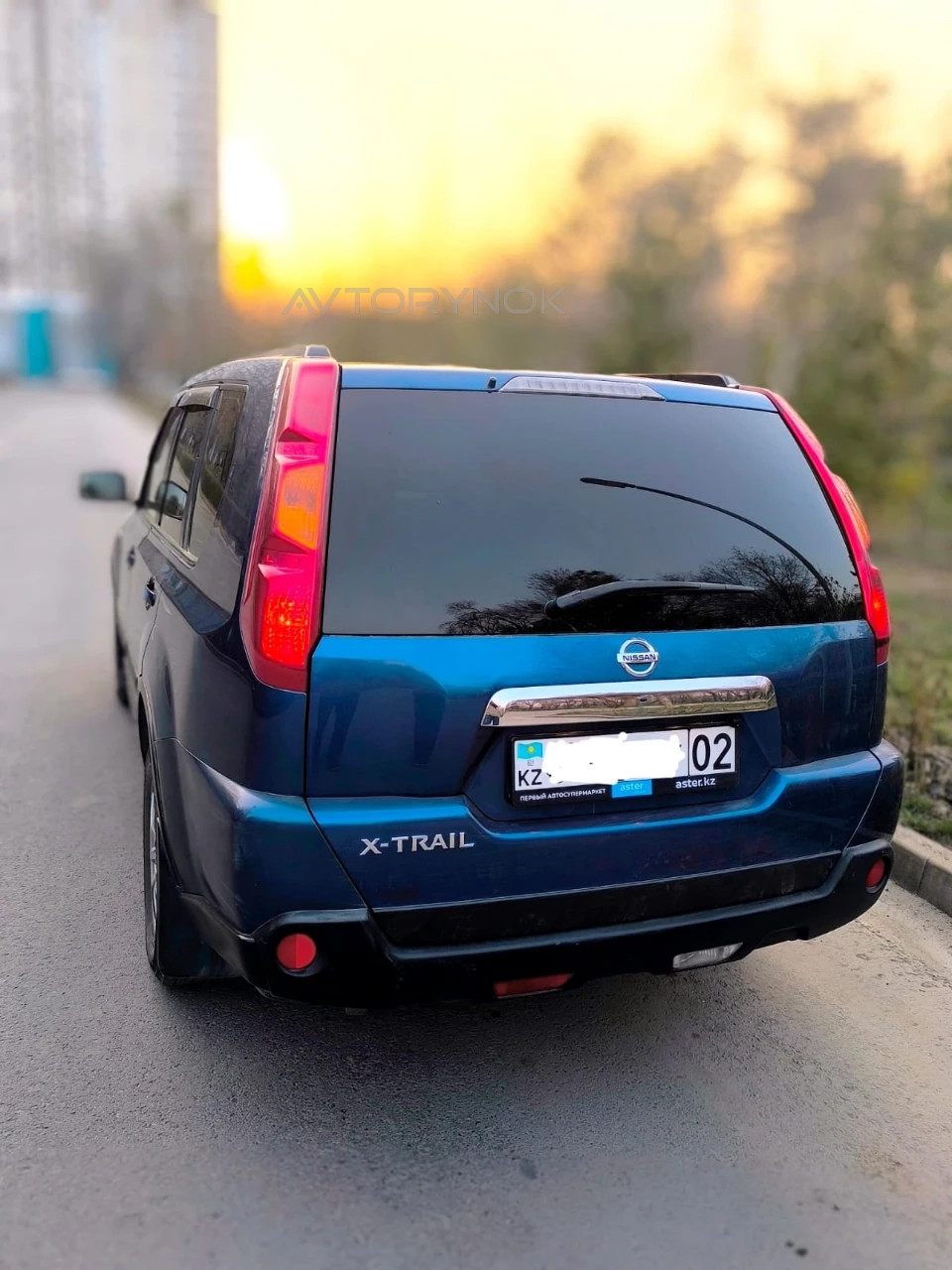 Nissan X-Trail, 2007