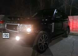 Land Rover Range Rover 2007 года
