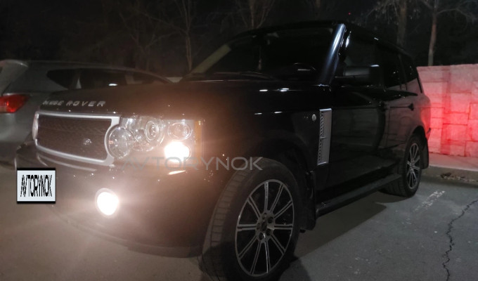 Land Rover Range Rover 2007 года
