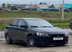 Mitsubishi Lancer 2008 года