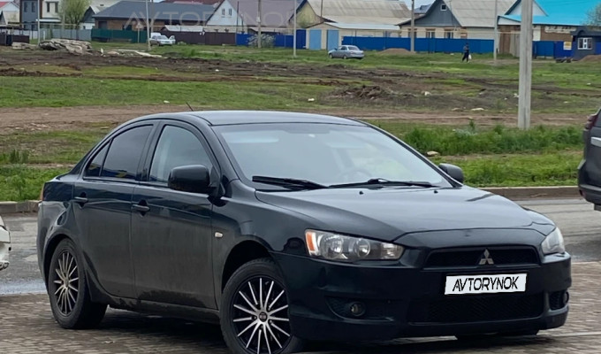 Mitsubishi Lancer 2008 года