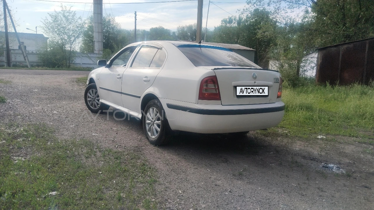 Skoda Octavia, 2006