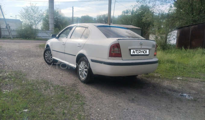 Skoda Octavia 2006 года