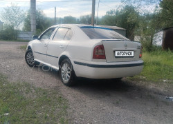 Skoda Octavia 2006 года