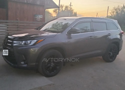Toyota Highlander 2018 года