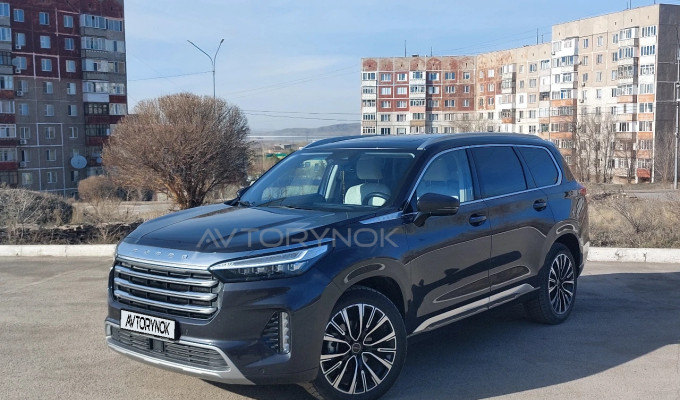 Exeed VX 2022 года