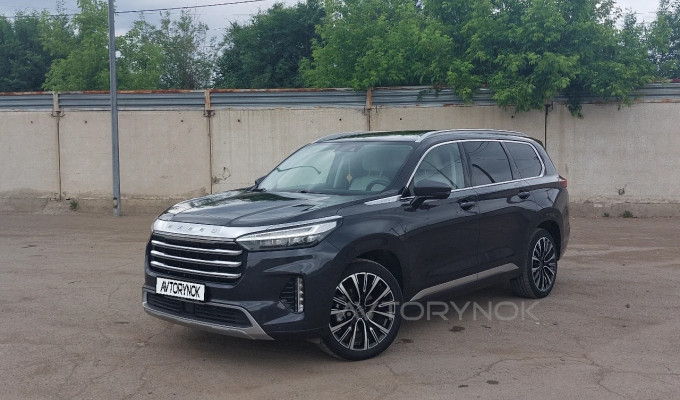 Exeed VX 2022 года