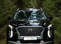 Hyundai Palisade 2021 года