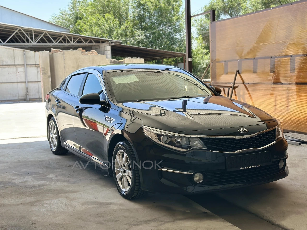 Kia K5, 2017