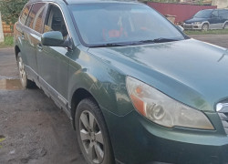 Subaru Outback 2010 года