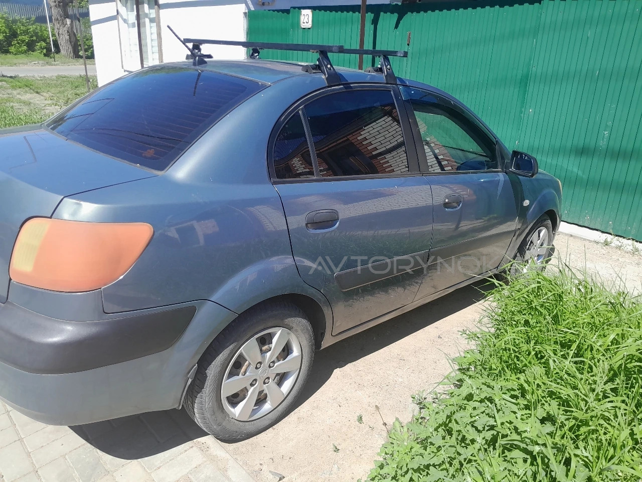 Kia Rio, 2007
