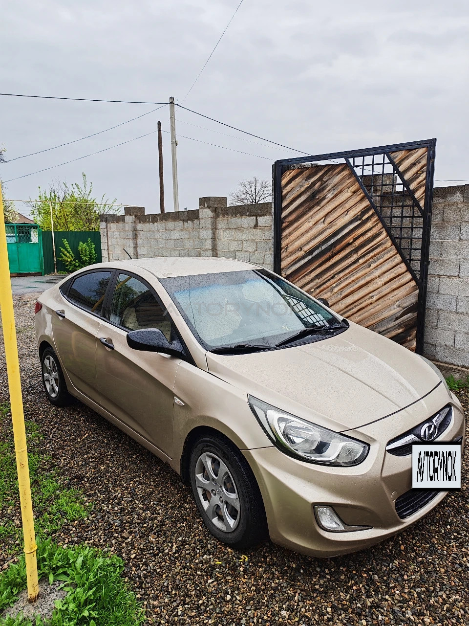 Hyundai Accent, 2013