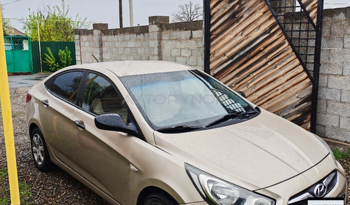 Hyundai Accent 2013 года