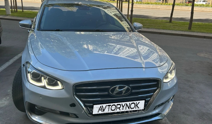 Hyundai Grandeur 2018 года