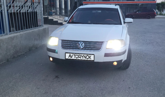 Volkswagen Passat 2001 года