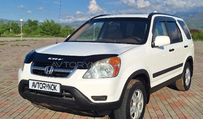 Honda CR-V 2002 года