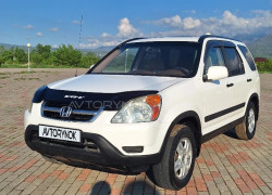 Honda CR-V 2002 года