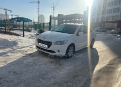 Peugeot 301 2013 года