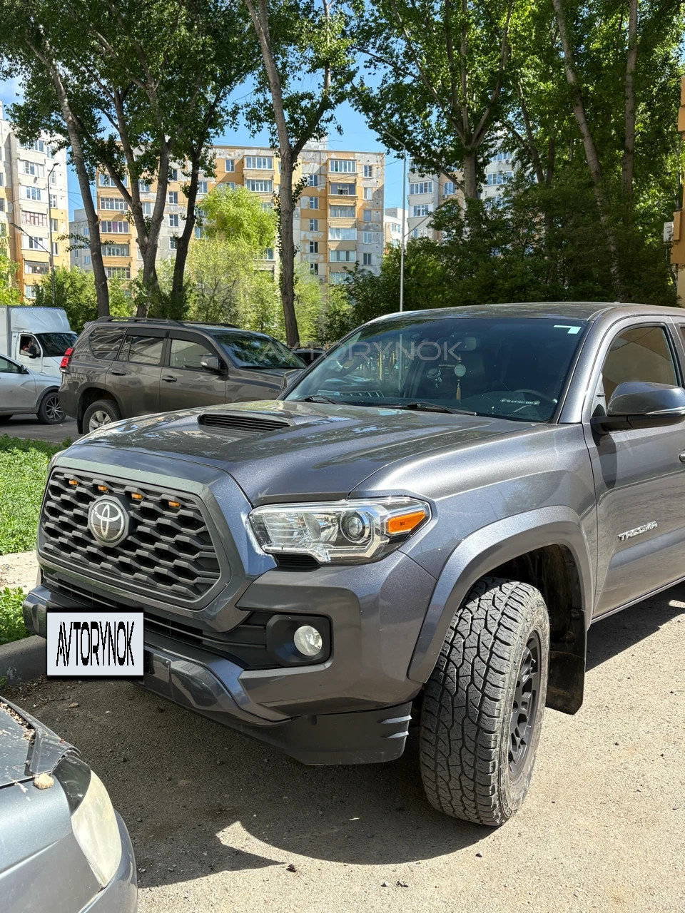 Toyota Tacoma, 2021