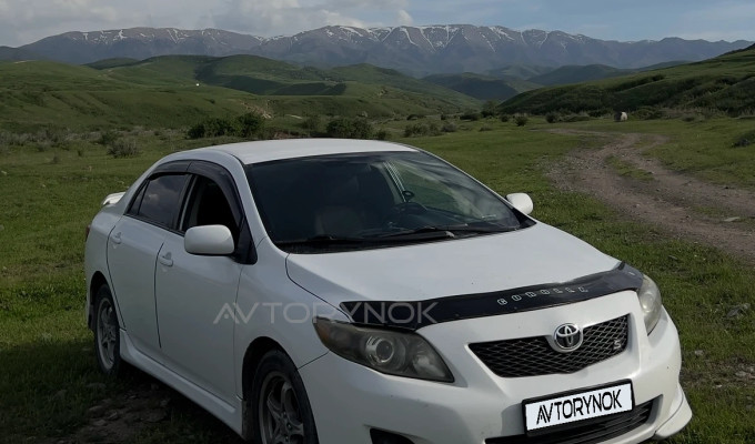 Toyota Corolla 2008 года