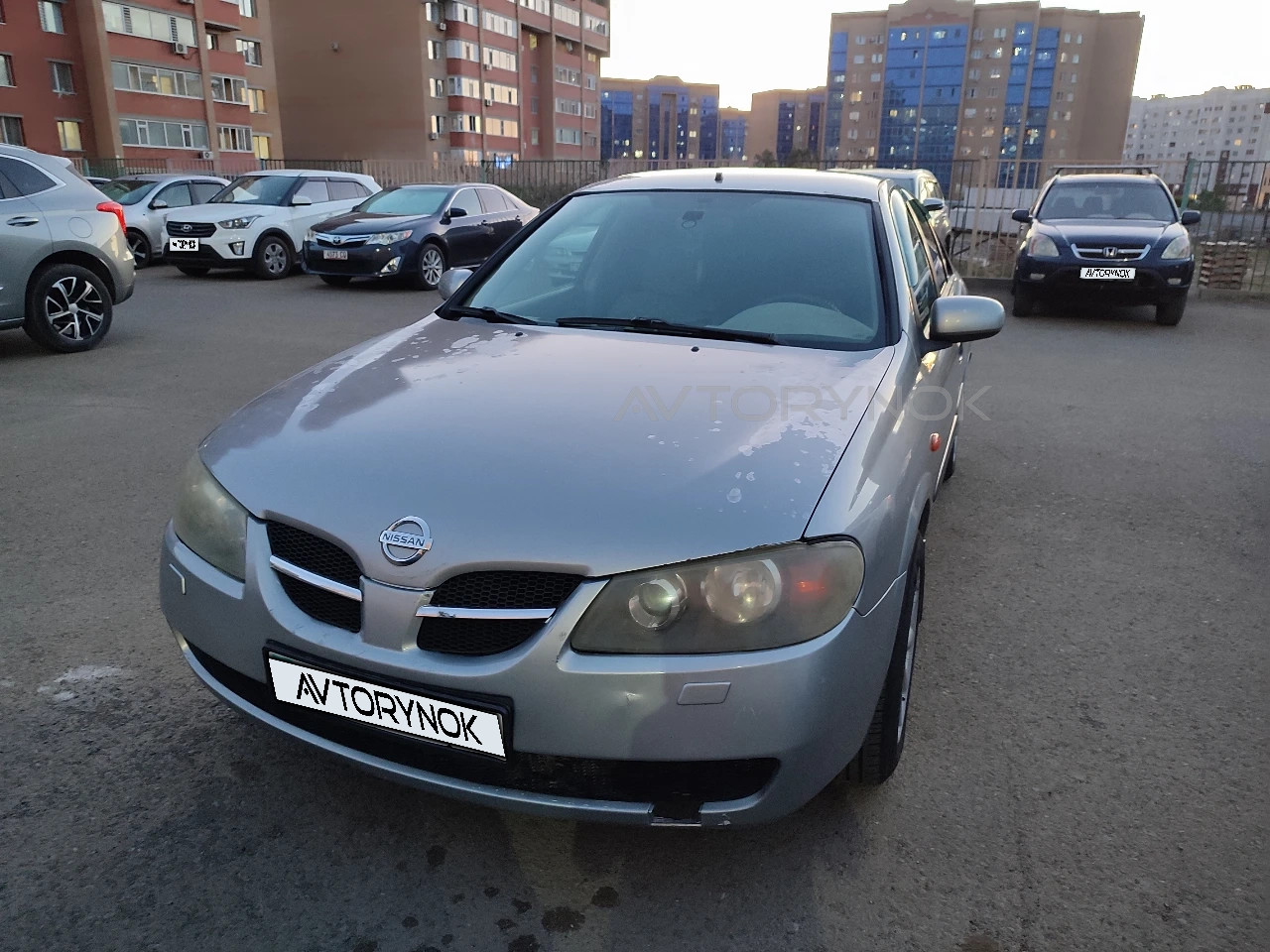 Nissan Almera, 2004