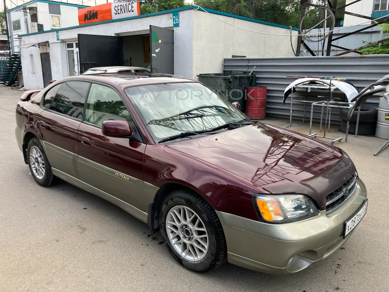 Subaru Outback, 2001