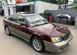 Subaru Outback 2001 года