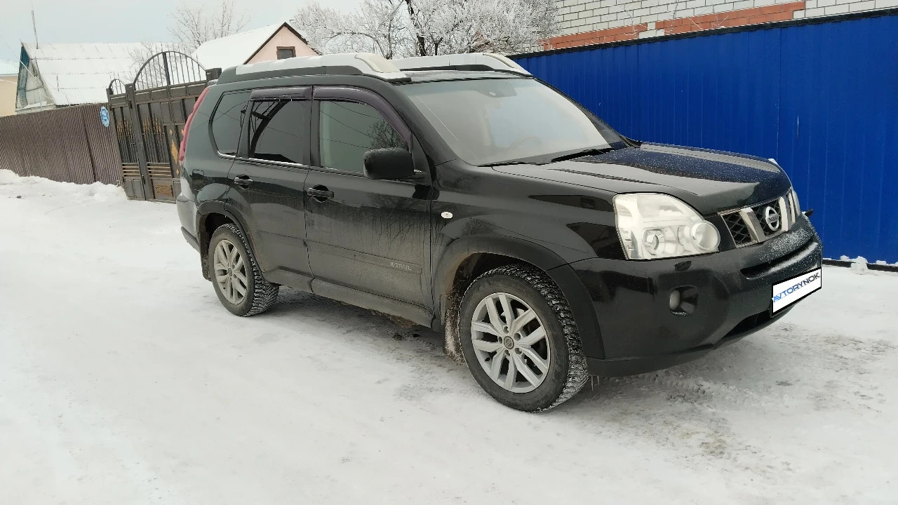 Nissan X-Trail, 2010