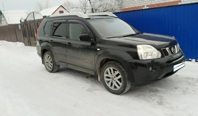 Nissan X-Trail 2010 года