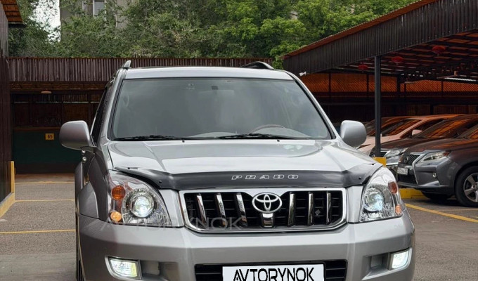 Toyota Land Cruiser Prado 2007 года