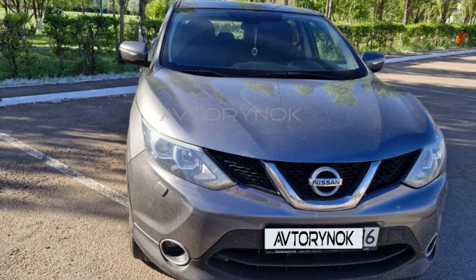 Nissan Qashqai 2014 года
