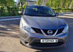 Nissan Qashqai 2014 года