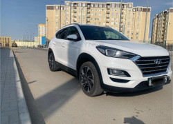 Hyundai Tucson 2018 года
