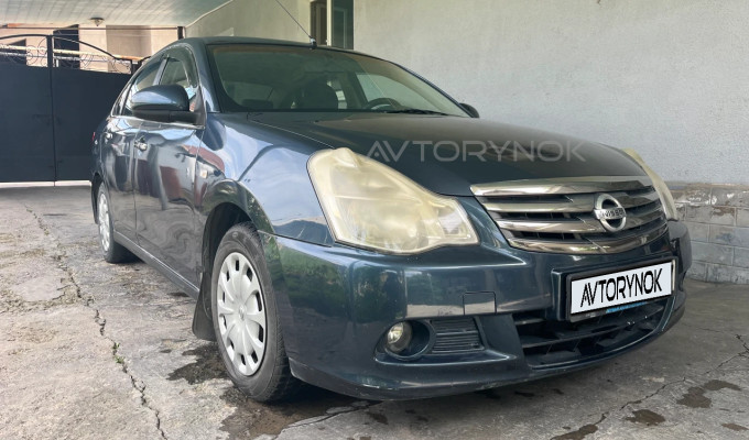 Nissan Almera 2014 года