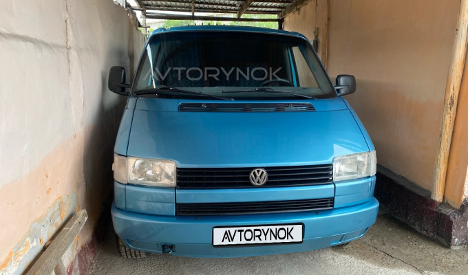 Volkswagen Transporter 1992 года