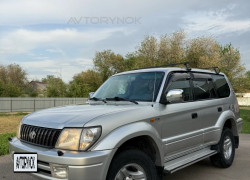 Toyota Land Cruiser Prado 2002 года