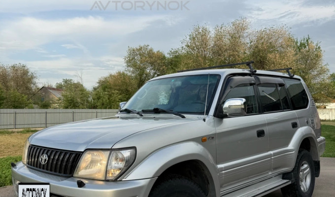 Toyota Land Cruiser Prado 2002 года