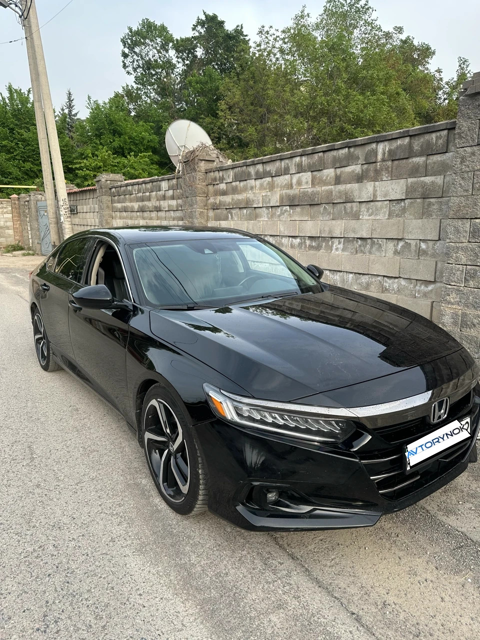 Honda Accord, 2021