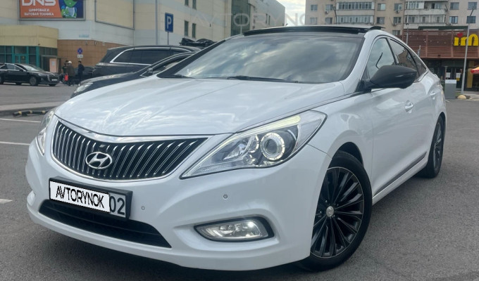 Hyundai Grandeur 2012 года