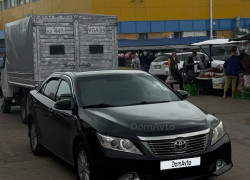 Toyota Camry 2013 года